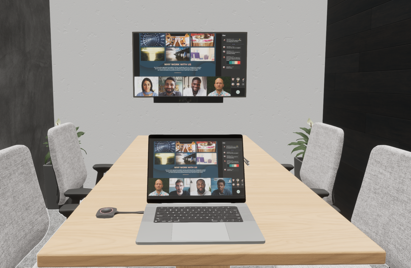 Wireless Content Sharing and BYOD collaboration